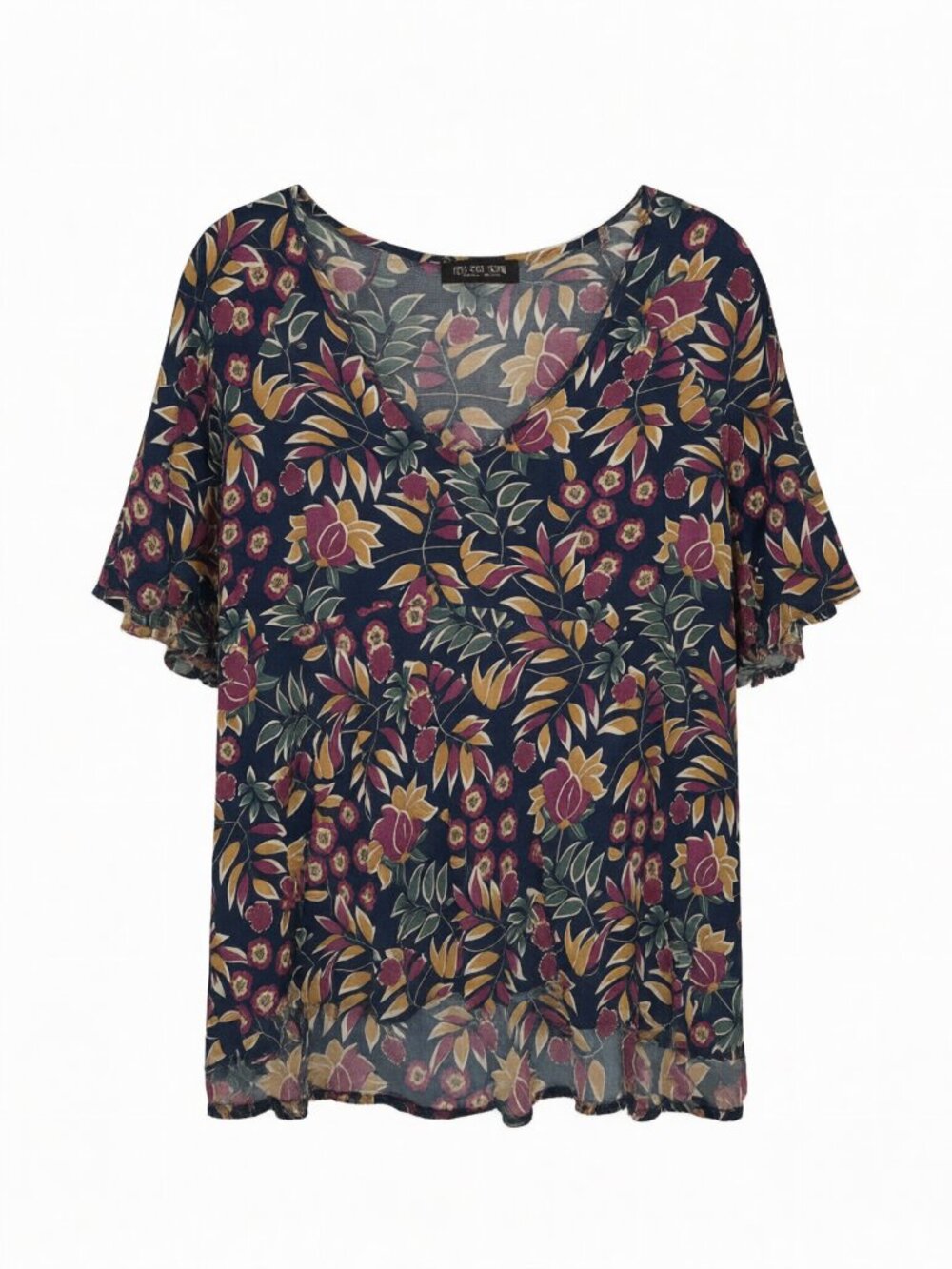 Rachel Zoe Women's Floral Blouse Women M Multicolor